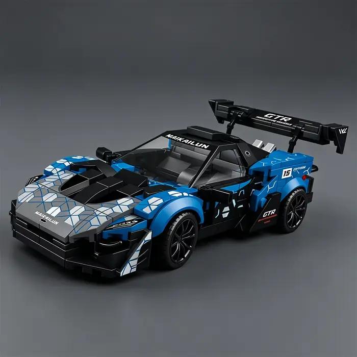 Série City Supercar EVO Blocs de construction Modèle de voiture de course P1 Jouet