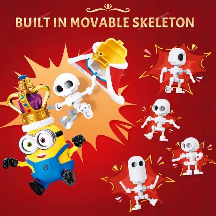 Blocs de construction Minions en plastique ABS de haute qualité compatibles avec Lego pour collectionneurs et joueurs de tous âges occasions spéciales
