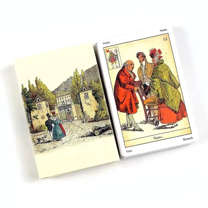 Nouvelles cartes de jeu A 52 Cads pour les jeux de société en famille