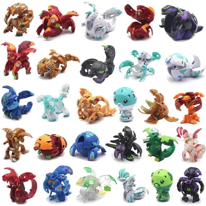 Baku Battle Ball, animaux transformables
