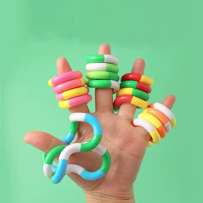 Jouet Fidget Créatif à Torsion 1/3/5 Pièces