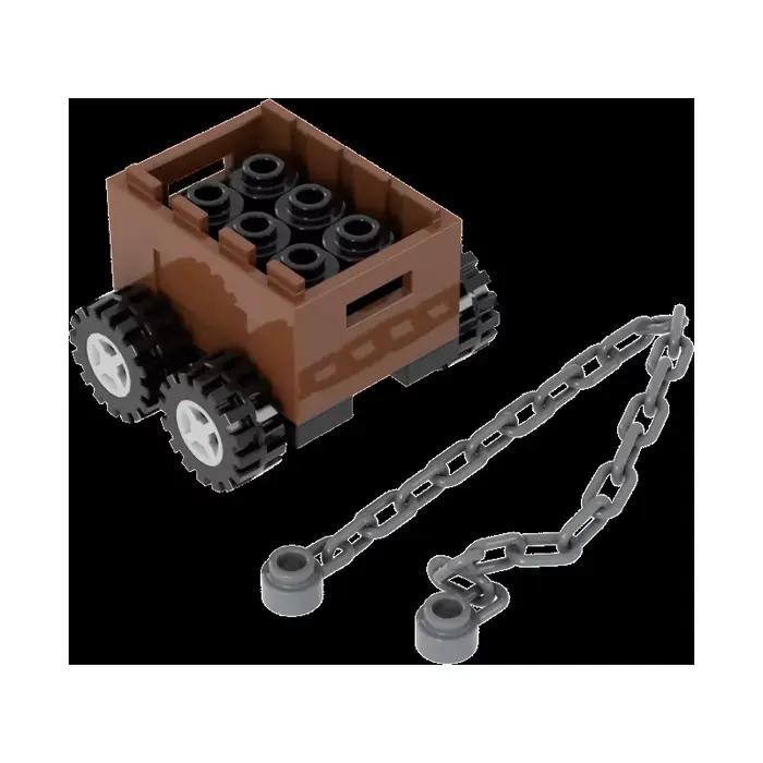 Blocs de construction pistolet canon 2527 84943