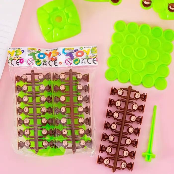 Jeu d'équilibre de singe
