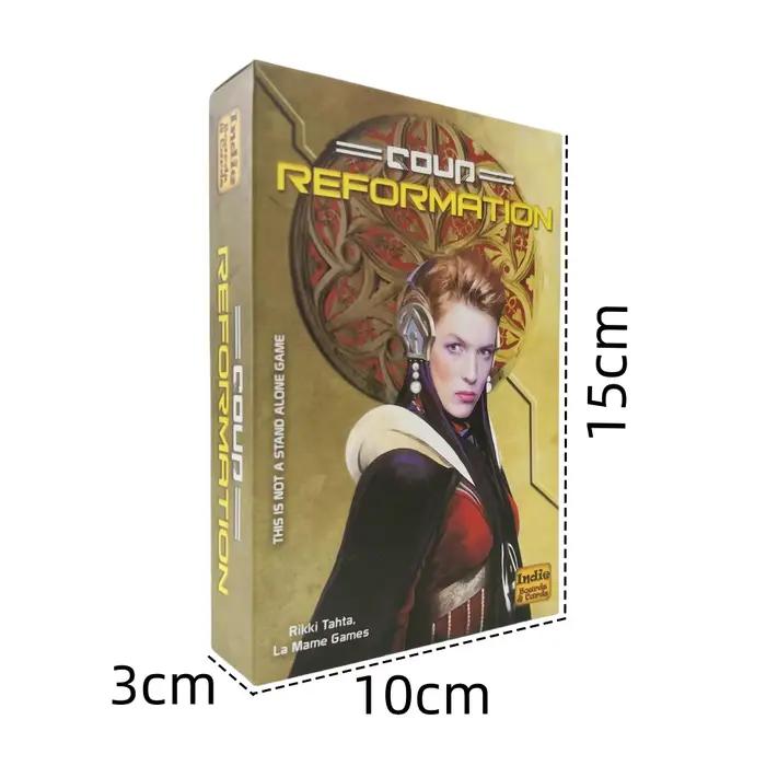 1 boîte de coupure | Jeu de cartes Réforme des coupes 1 | 2ème édition Expansion Holding Résistance Mission Jeu de