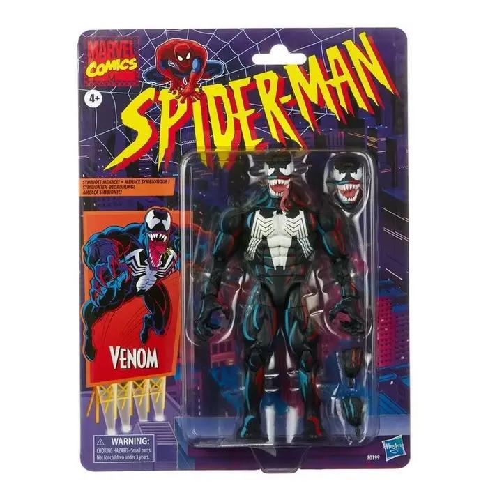 Hasbro Spider Man 2099 Miguel O Hara légendes Venom Deadpool figurine jouets changement visage Statue modèle poupée enfa