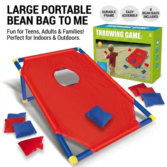 Jeu de lancer de sacs de haricots portables - Jeu