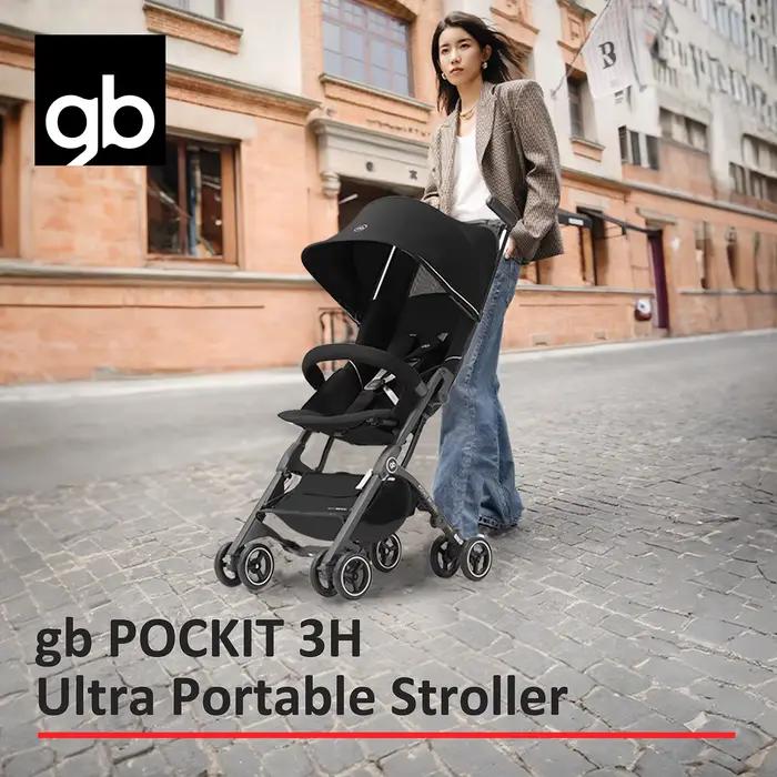 GB Pockit 3H baby Steoller (comprend un accoudoir gratuit)