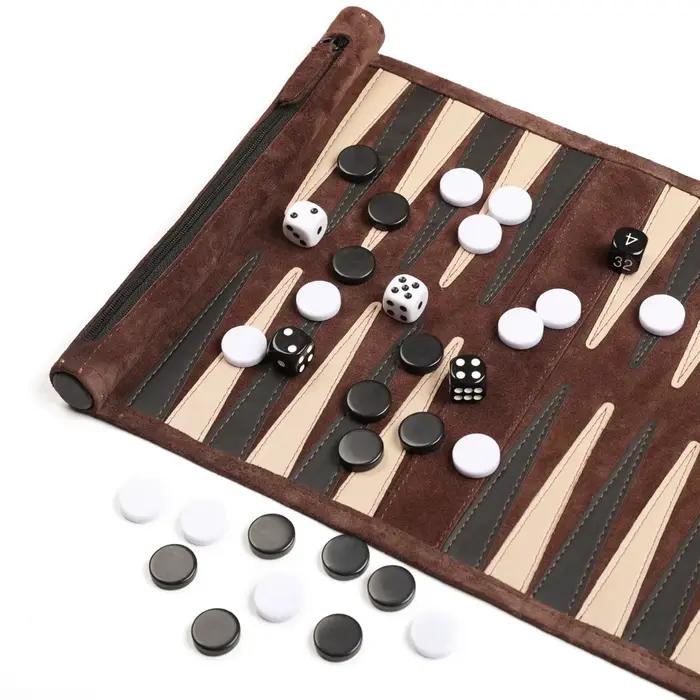 Sac de rangement Portable pour Backgammon