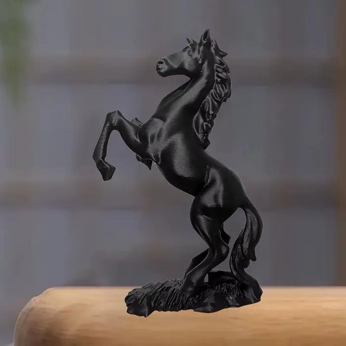 Statue de cheval imprimée en 3D