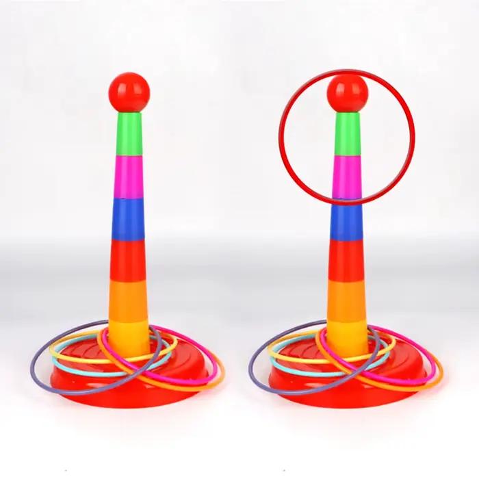 Jeu de Cercle de Lancer pour Enfants