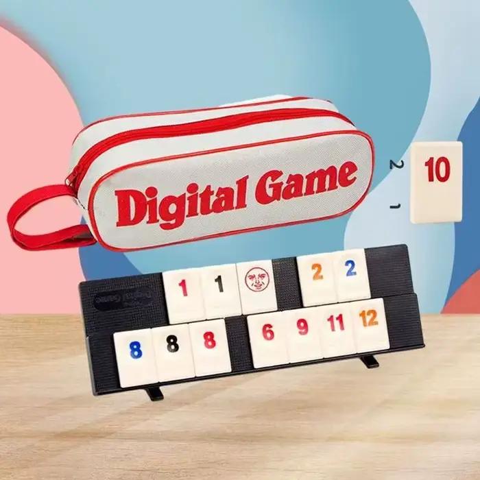 Travel Rummy, Mahjong