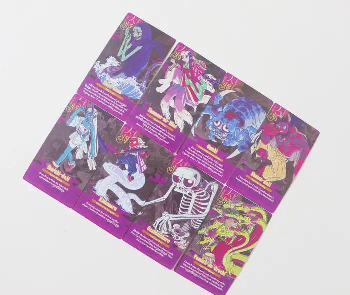 Jeu de société Yokai Carnival | Jeu stratégique passionnant et rapide | 2-5 joueurs | 15 minutes de temps de jeu