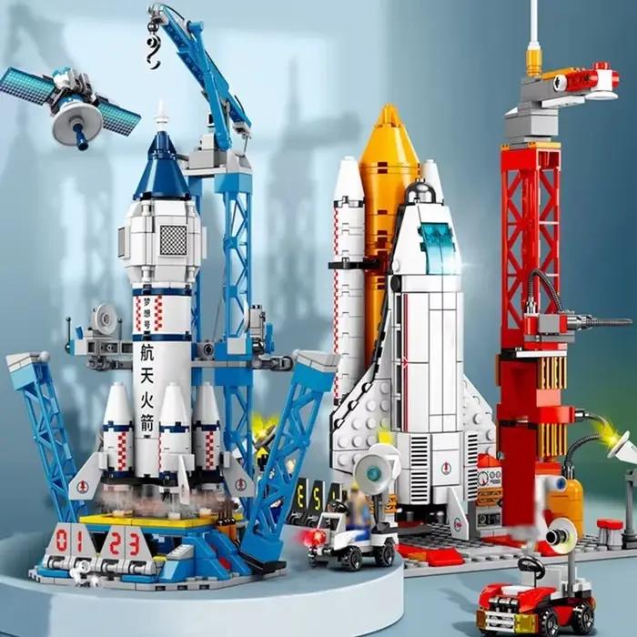Centre de lancement de fusée de navette spatiale