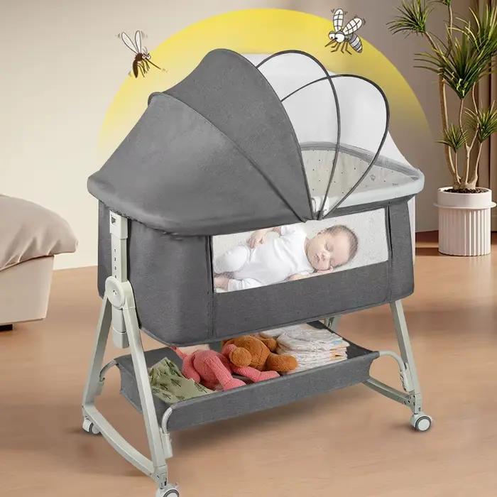 Lit Bébé Indépendant, Cododo avec Matelas
