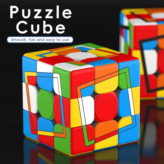 Cube magique à torsion rapide