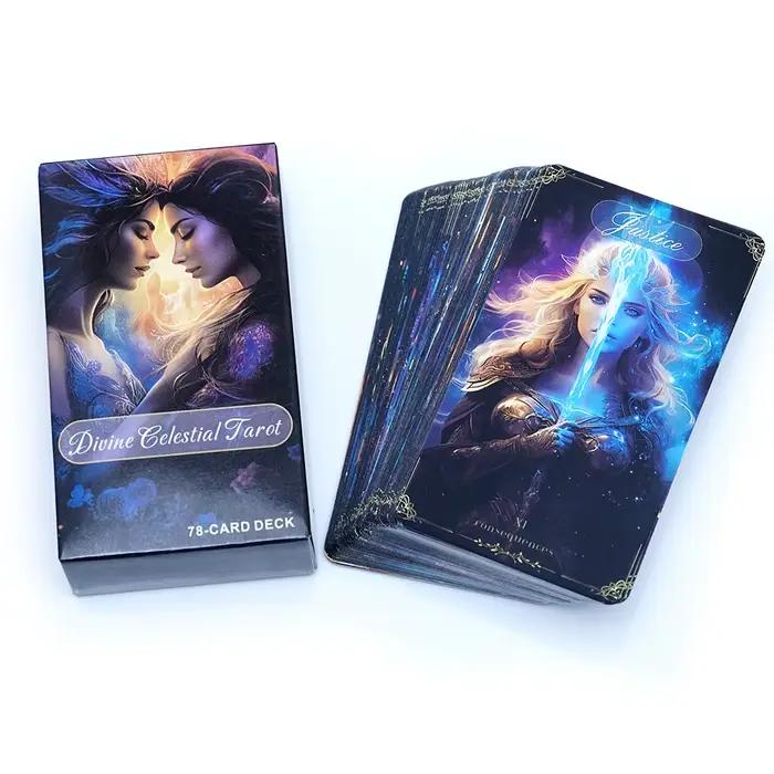 Tarot céleste divin – Jeu de 78 cartes
