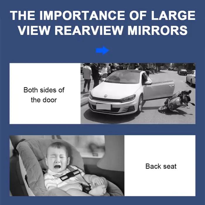 Miroir intérieur de voiture pour bébé