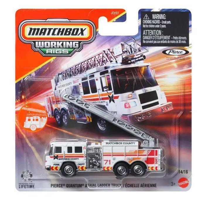 Camions de chantier Mattel Matchbox