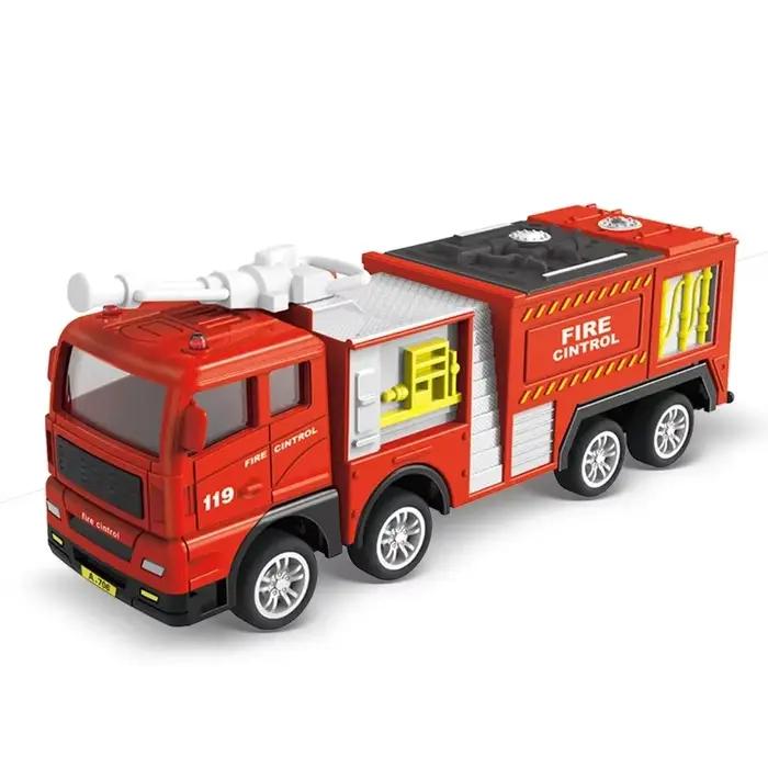 Mini jouets de voiture de pompier à retirer