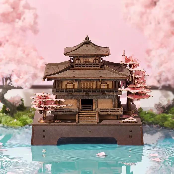 Robotime Sakura Pavilion