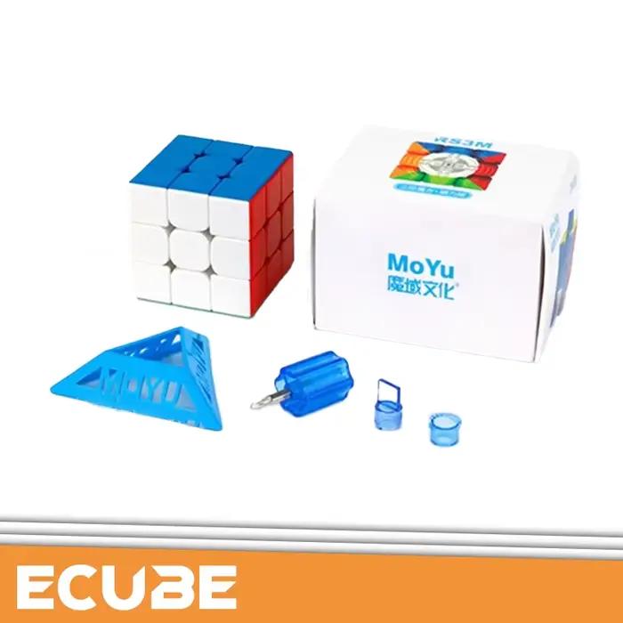 [ECube] Moyu RS3M 2020 3x3x3 Magnétique Magique Vignoble Professionnel Cubo Réserves Vitesse