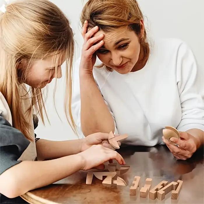 Débloquez votre Beaumont avec ce puzzle en bois classique