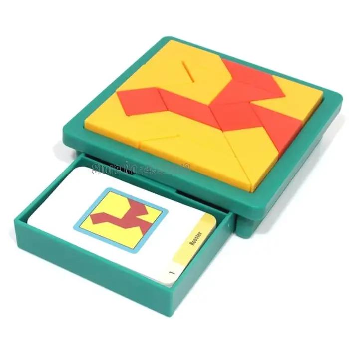 Puzzle de Test d'Intelligence pour Enfant