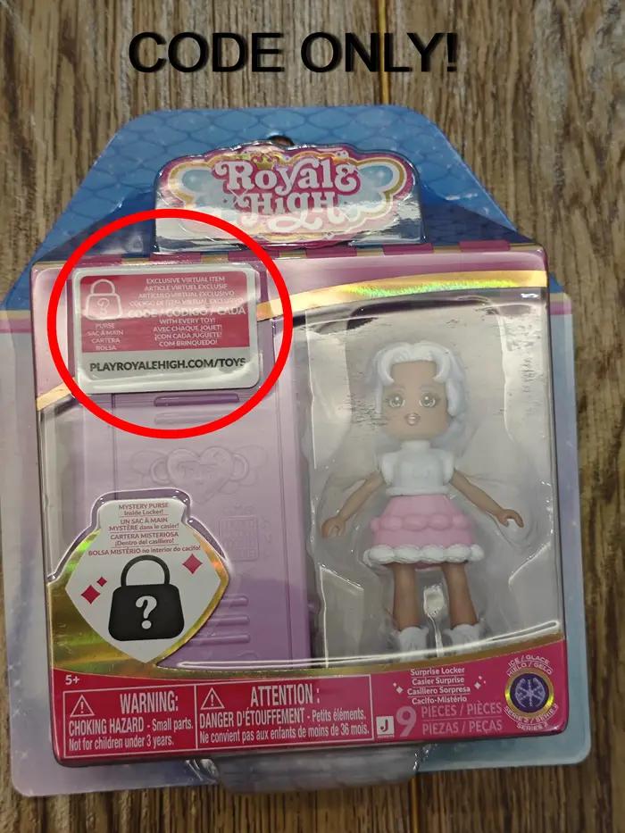 Poupée Royale High Surprise Friend DOLL TOY CODE DLC Unique Game Code Occasions Spéciales