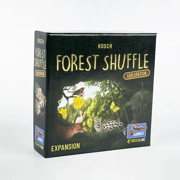 Jeu de société : Forest Shuffle : Exploration – Extension Collector's 2025