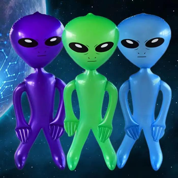Jouet gonflable extraterrestre