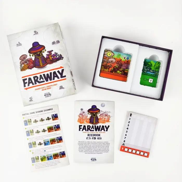 Jeu de société Faraway pour 2 à 6 joueurs