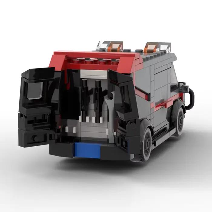 Yigebebe Camionnette technique A-Team SWAT