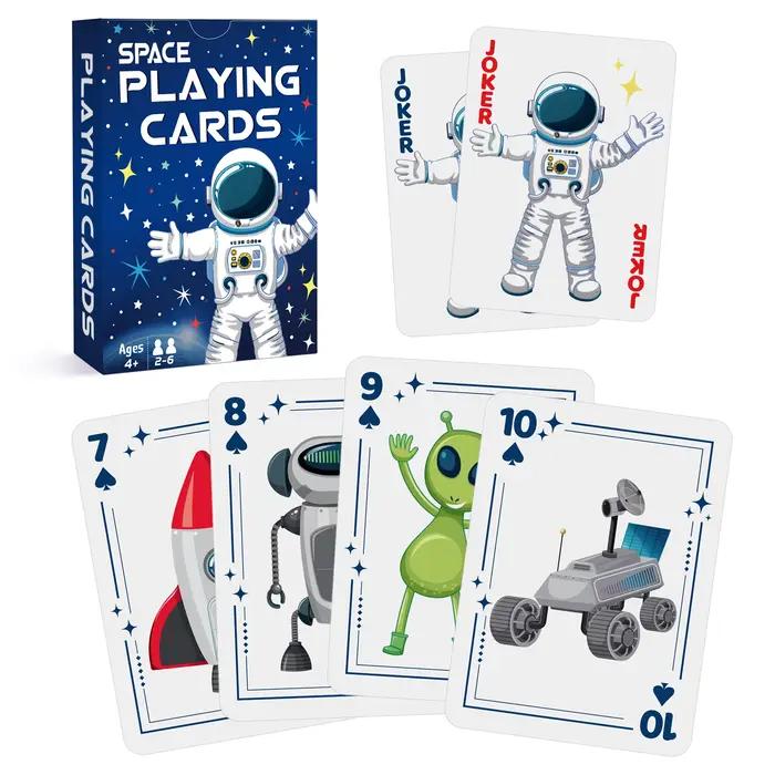 Jeux de cartes pour enfants 6 en 1 : Go Fish