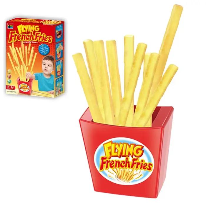 Puzzle de jeu de bureau à 50 frites volantes pour l'interaction parent-enfant