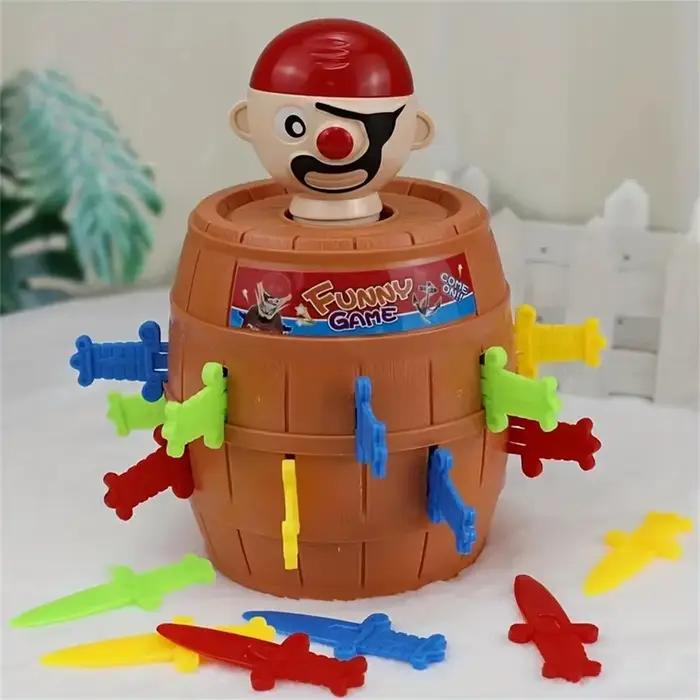 Jeu de baril de Pirate