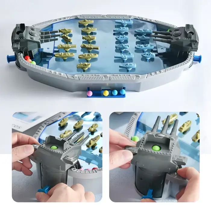 Jeux de société de Combat de la marine