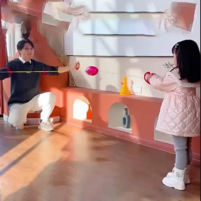 Balle de traction pour enfants