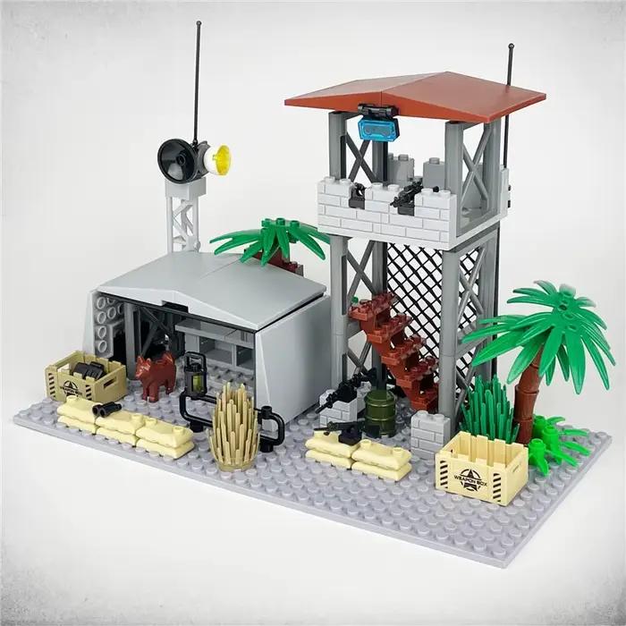 MOC City – tour de garde militaire