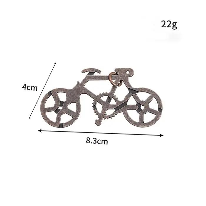 Serrure Puzzles classique IQ métal casse-tête magique déroutant