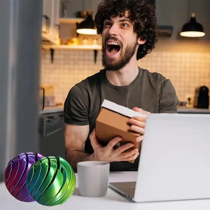 Boule à visqueux Fidget jouet 3D imprimé Twistsphere