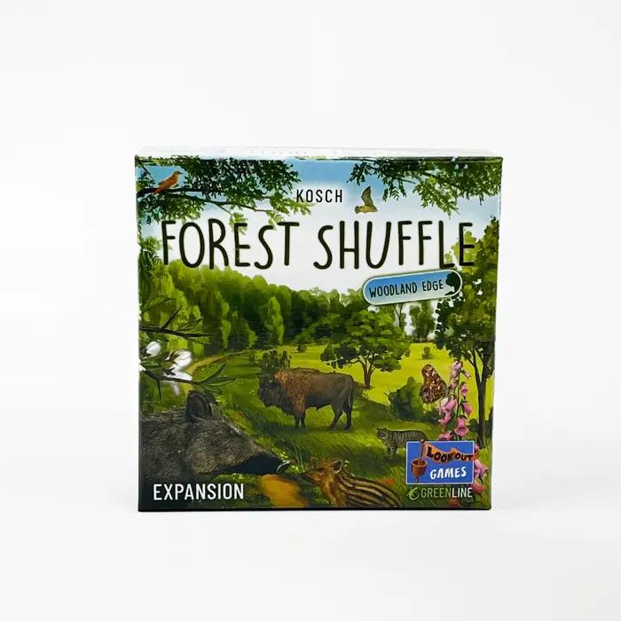 Jeu de société Forest Shuffle : Extension Woodland Edge - Nécessite le jeu de base