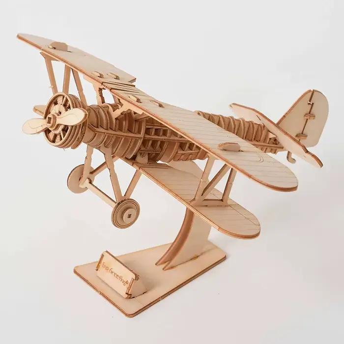 Puzzle 3D en bois à assembler