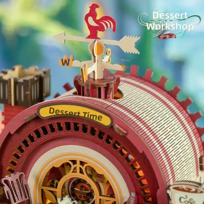 Modèle d'assemblage mécanique en bois personnalisable en gros