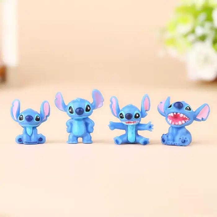 12 figurines miniatures Stitch