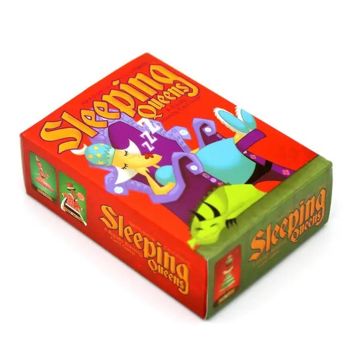 Jeu de cartes Sleeping Queens Animaux Nature Fantaisie Science Fiction Stratégie Famille Occasions Spéciales
