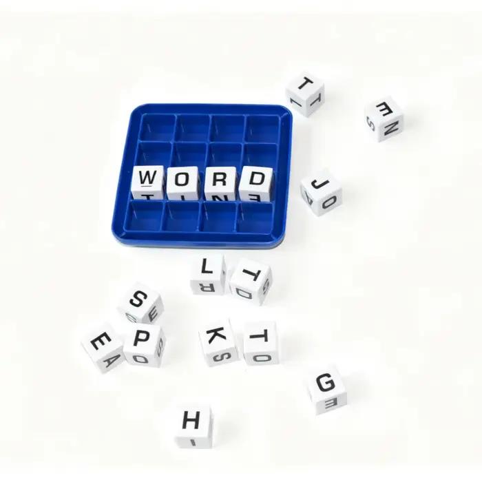 Boggle : le jeu de dés de recherche de mots rapide en 3 minutes