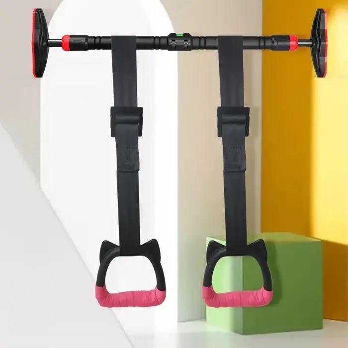 Anneaux de gymnastique antidérapants