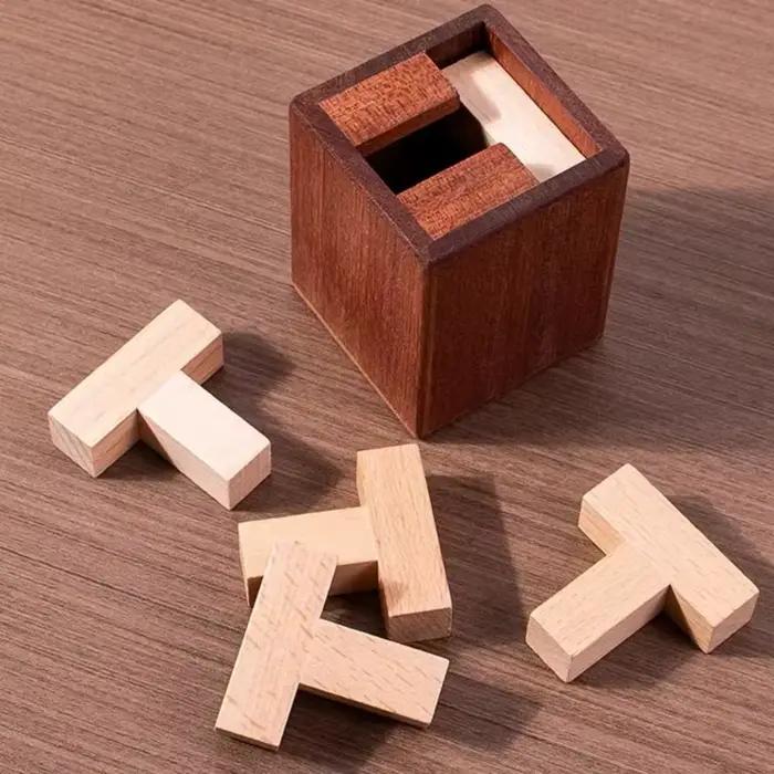 Puzzle en forme de T de difficulté élevée