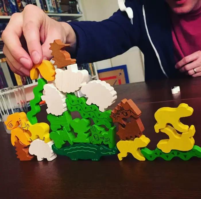 Jeux de société de jeu familial pour enfants