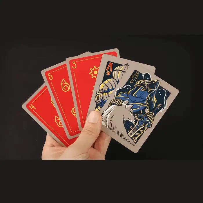Cartes de poker Dark Souls animaux nature transport fantasy science-fiction professions sports musique soirée jeu famille cadeau occasion spéciale